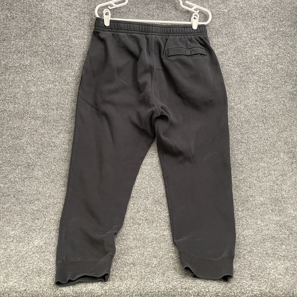 Nike Sportswear Club Fleece Jogger Mens Sz L Cuffed Sweatpants Black BV2671 - Picture 5 of 13